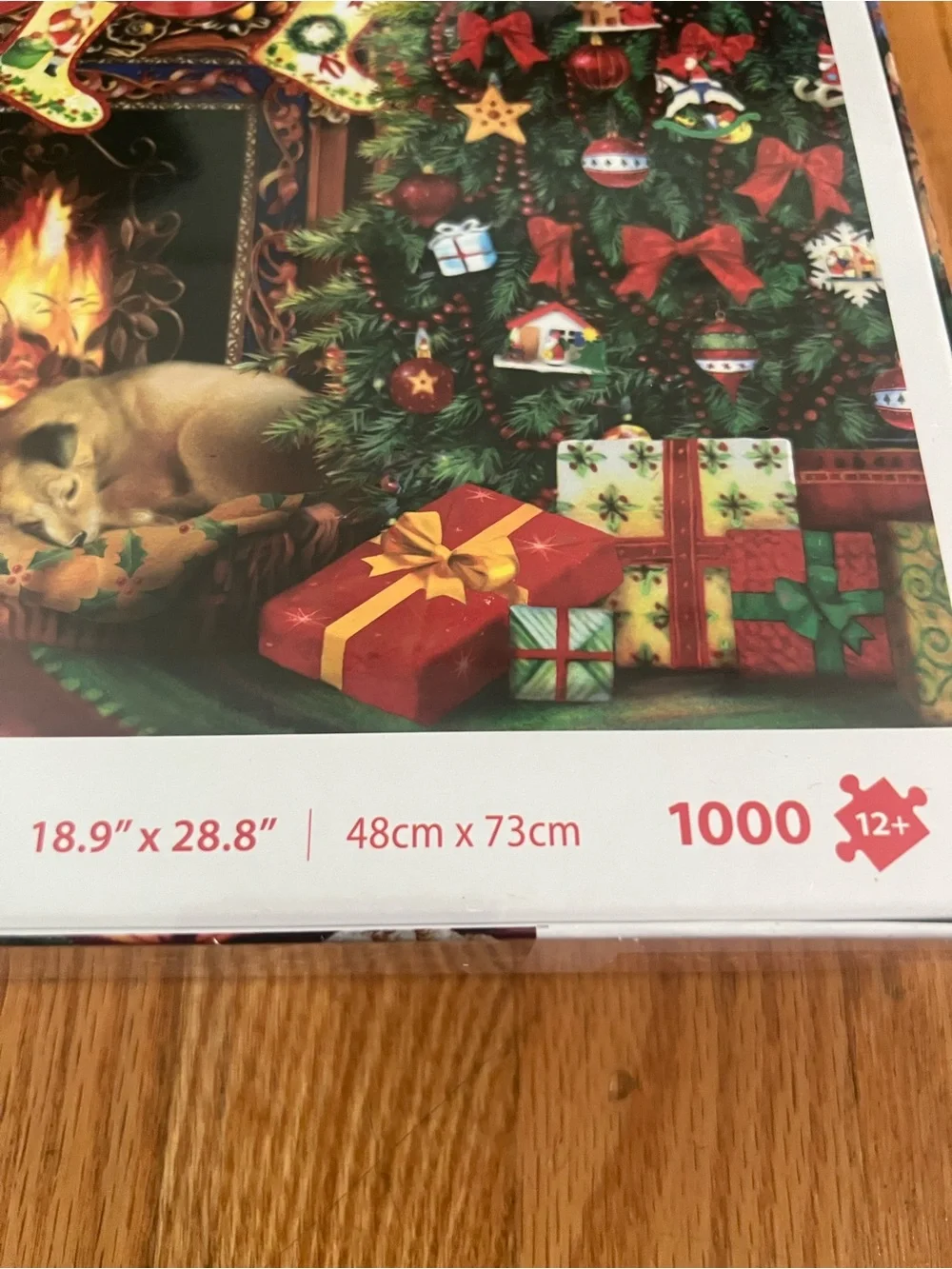 Seesaw 1000-piece jigsaw puzzle titled 